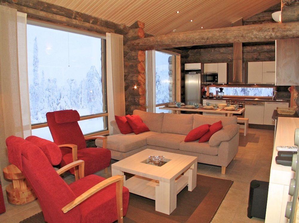 Kelokoto Chalets Rukatunturi Kültér fotó