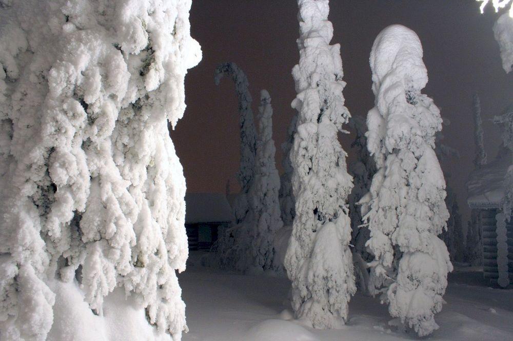 Kelokoto Chalets Rukatunturi Kültér fotó